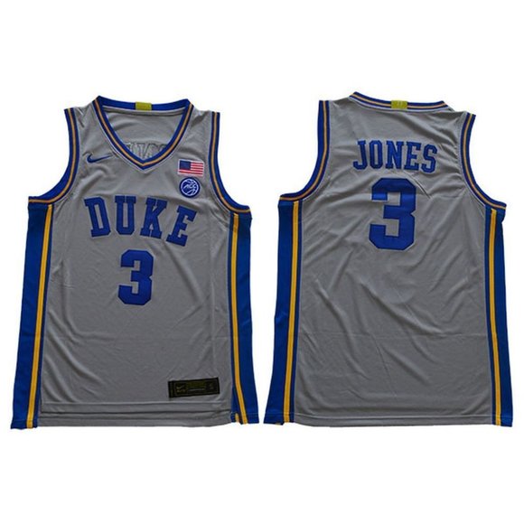 grey duke jersey